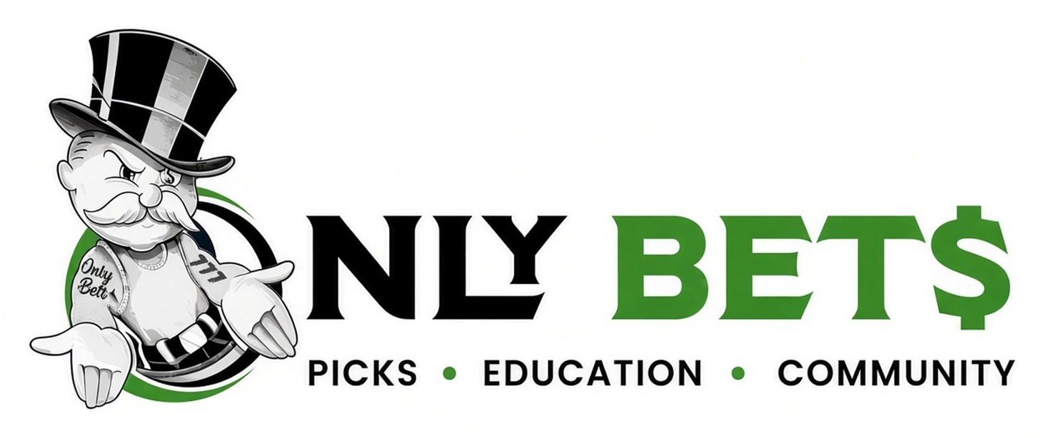 Only Bets — Picks, Education, Community